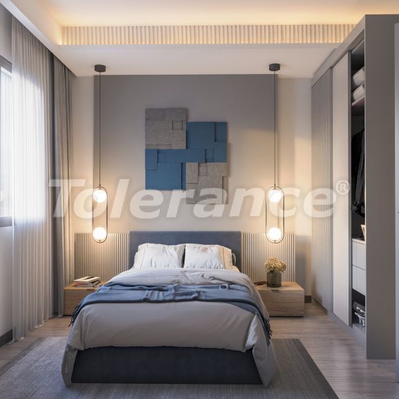 Квартира от застройщика в Мезитли, Мерсин вид на море с бассейном в рассрочку: купить недвижимость в Турции - 106548