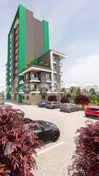 Квартира от застройщика в Мезитли, Мерсин вид на море с бассейном в рассрочку: купить недвижимость в Турции - 106557