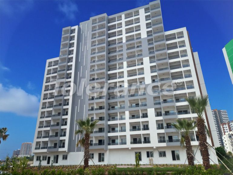 Квартира от застройщика в Мезитли, Мерсин с бассейном в рассрочку: купить недвижимость в Турции - 128576