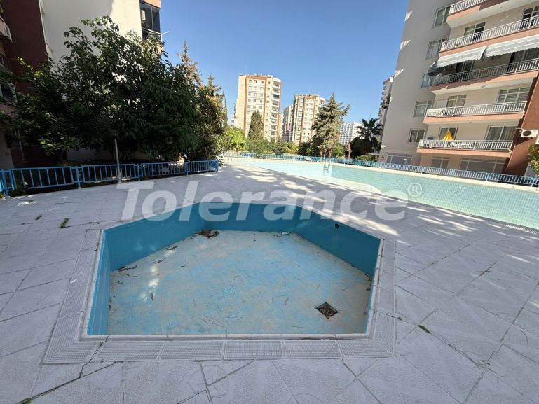 Квартира в Мезитли, Мерсин с бассейном: купить недвижимость в Турции - 130267