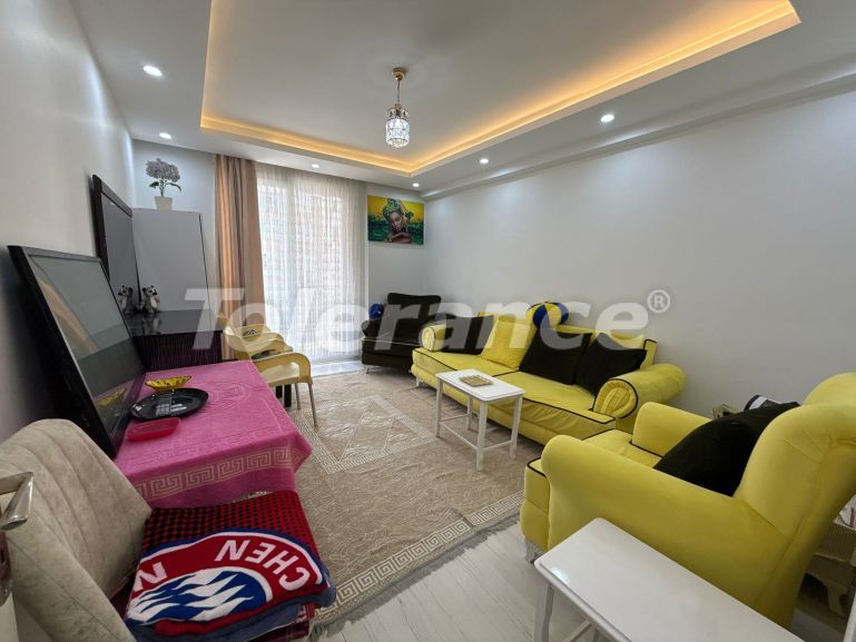 Квартира в Мезитли, Мерсин с бассейном: купить недвижимость в Турции - 130271