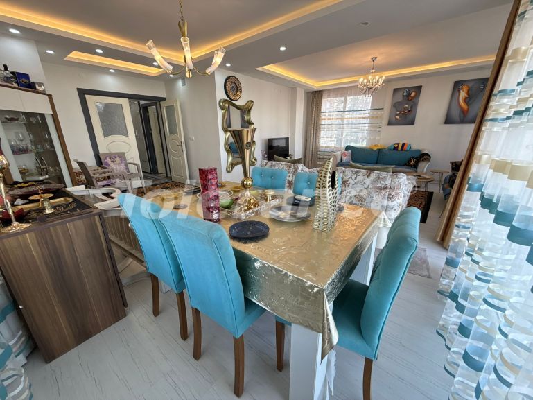 Квартира в Мезитли, Мерсин с бассейном: купить недвижимость в Турции - 130275