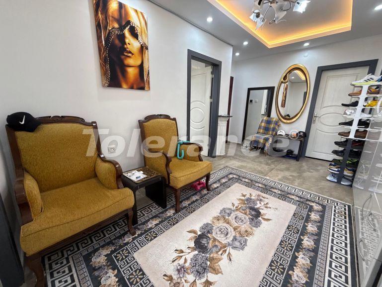 Квартира в Мезитли, Мерсин с бассейном: купить недвижимость в Турции - 130295