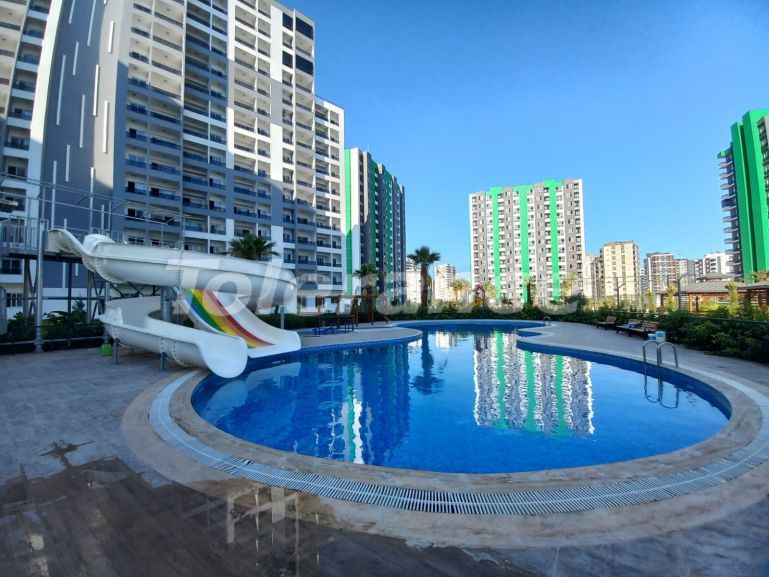 Квартира от застройщика в Мезитли, Мерсин с бассейном в рассрочку: купить недвижимость в Турции - 137392