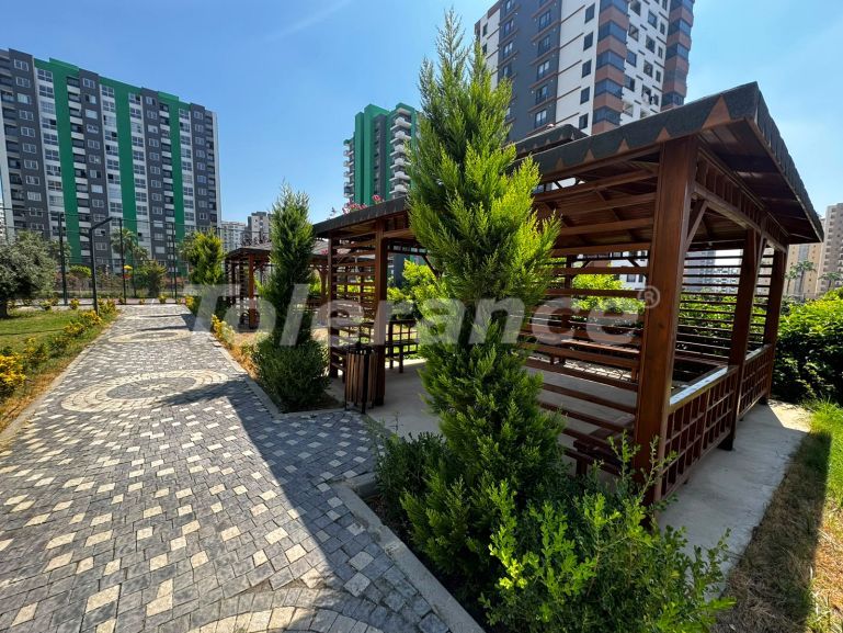 Квартира в Мезитли, Мерсин с бассейном: купить недвижимость в Турции - 145240