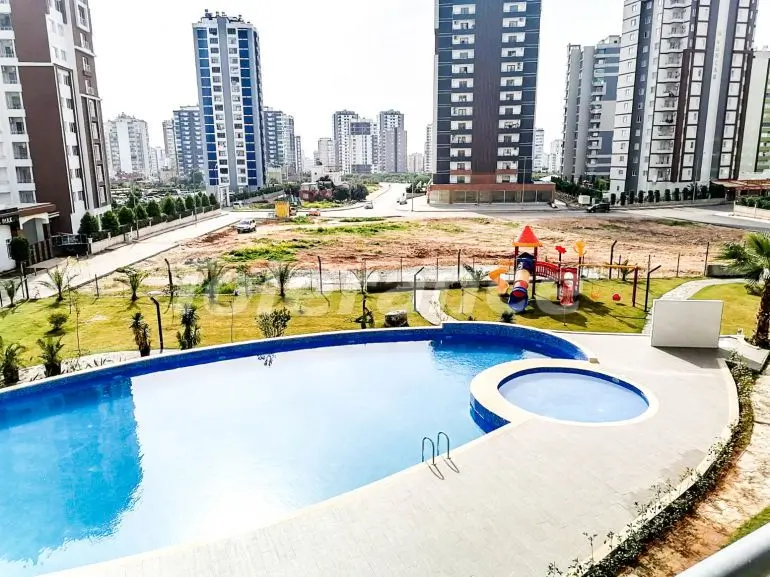 Квартира от застройщика в Мезитли, Мерсин вид на море с бассейном - 33953 Квартира от застройщика в Мезитли, Мерсин вид на море с бассейном: купить недвижимость в Турции - 33953