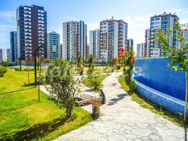 Квартира от застройщика в Мезитли, Мерсин вид на море с бассейном - 34003 Квартира от застройщика в Мезитли, Мерсин вид на море с бассейном: купить недвижимость в Турции - 34003