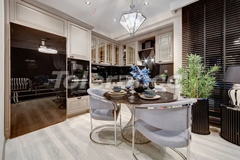 Квартира от застройщика в Мезитли, Мерсин с бассейном: купить недвижимость в Турции - 34104