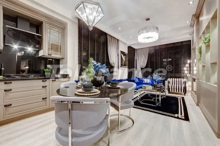 Квартира от застройщика в Мезитли, Мерсин с бассейном: купить недвижимость в Турции - 34105