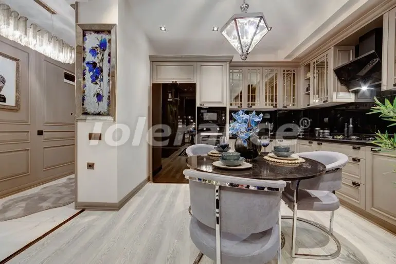 Квартира от застройщика в Мезитли, Мерсин с бассейном: купить недвижимость в Турции - 34107