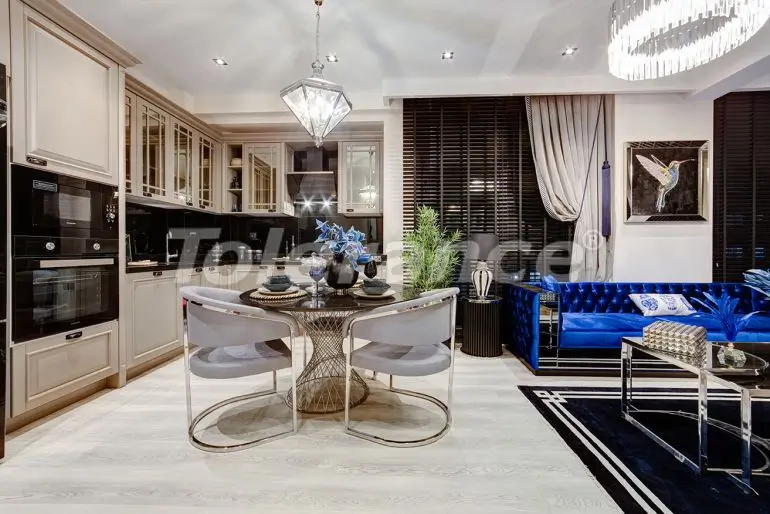 Квартира от застройщика в Мезитли, Мерсин с бассейном: купить недвижимость в Турции - 34111