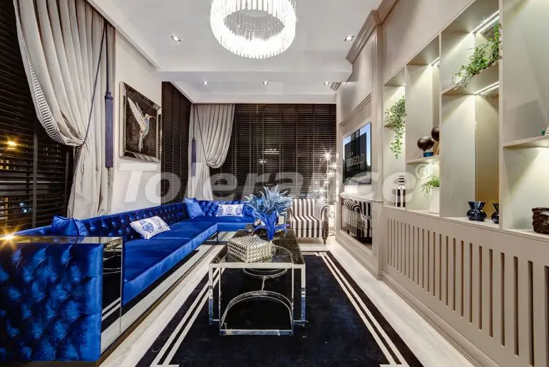 Квартира от застройщика в Мезитли, Мерсин с бассейном: купить недвижимость в Турции - 34112