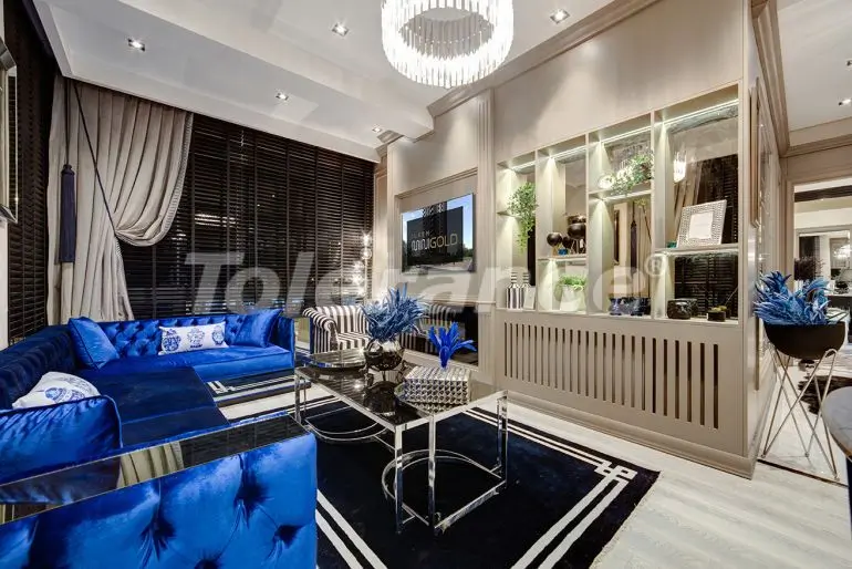 Квартира от застройщика в Мезитли, Мерсин с бассейном: купить недвижимость в Турции - 34125