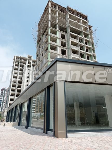 Квартира от застройщика в Мезитли, Мерсин вид на море с бассейном: купить недвижимость в Турции - 41119