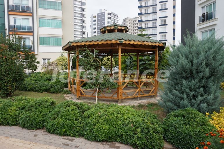 Квартира в Мезитли, Мерсин вид на море с бассейном: купить недвижимость в Турции - 46735