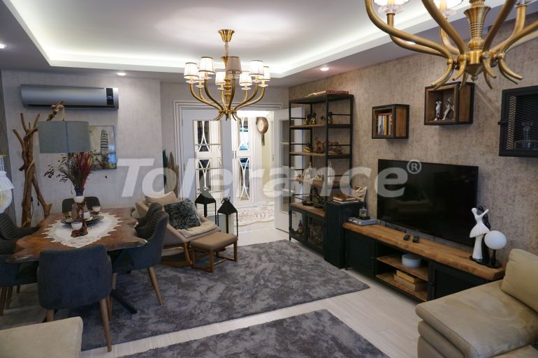 Квартира в Мезитли, Мерсин вид на море с бассейном: купить недвижимость в Турции - 46752