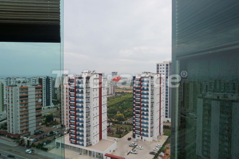 Квартира в Мезитли, Мерсин вид на море с бассейном: купить недвижимость в Турции - 46753