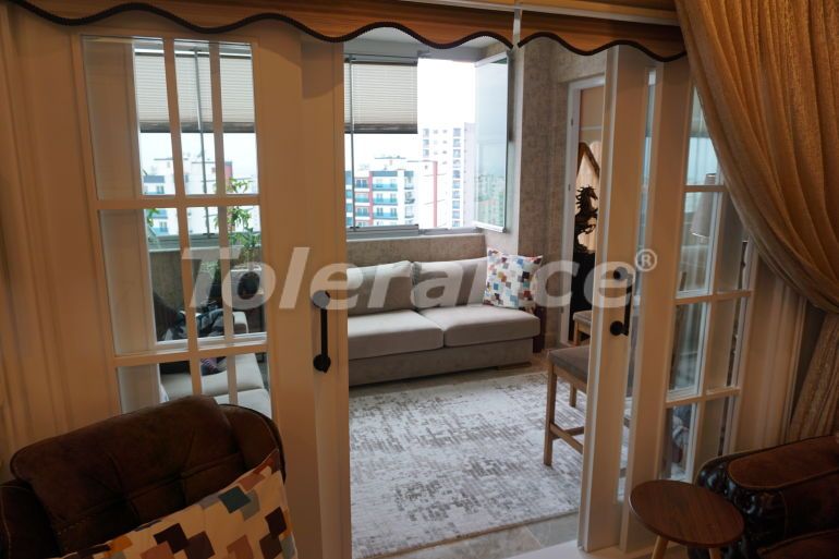 Квартира в Мезитли, Мерсин вид на море с бассейном: купить недвижимость в Турции - 46754