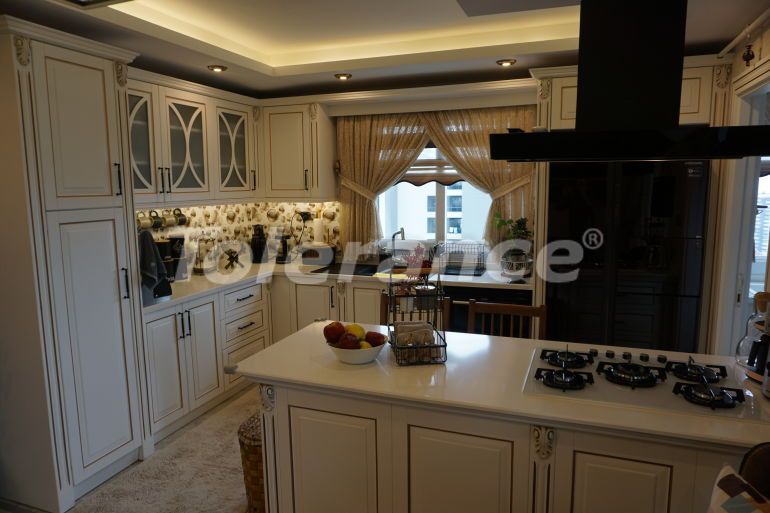 Квартира в Мезитли, Мерсин вид на море с бассейном: купить недвижимость в Турции - 46756