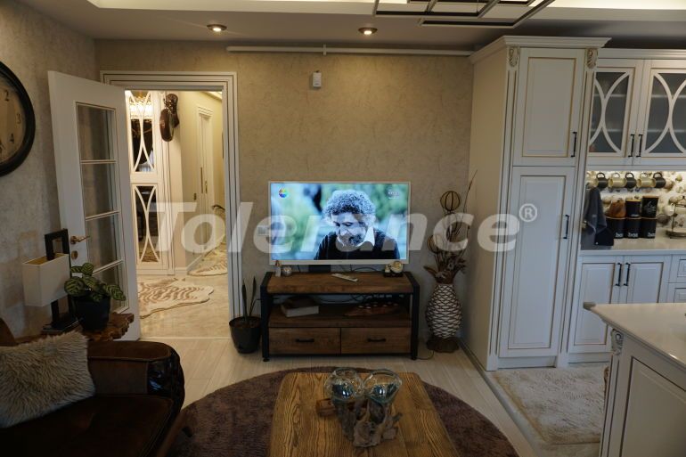 Квартира в Мезитли, Мерсин вид на море с бассейном: купить недвижимость в Турции - 46757