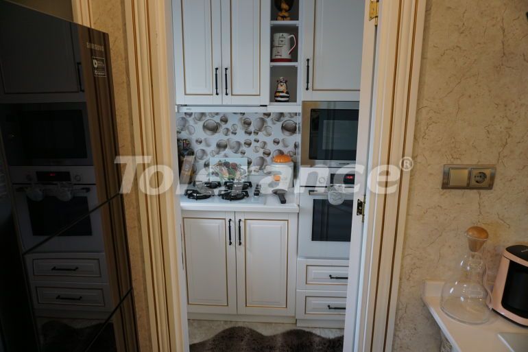 Квартира в Мезитли, Мерсин вид на море с бассейном: купить недвижимость в Турции - 46758