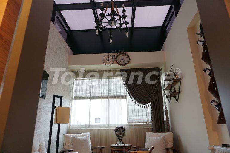 Квартира в Мезитли, Мерсин вид на море с бассейном: купить недвижимость в Турции - 46761