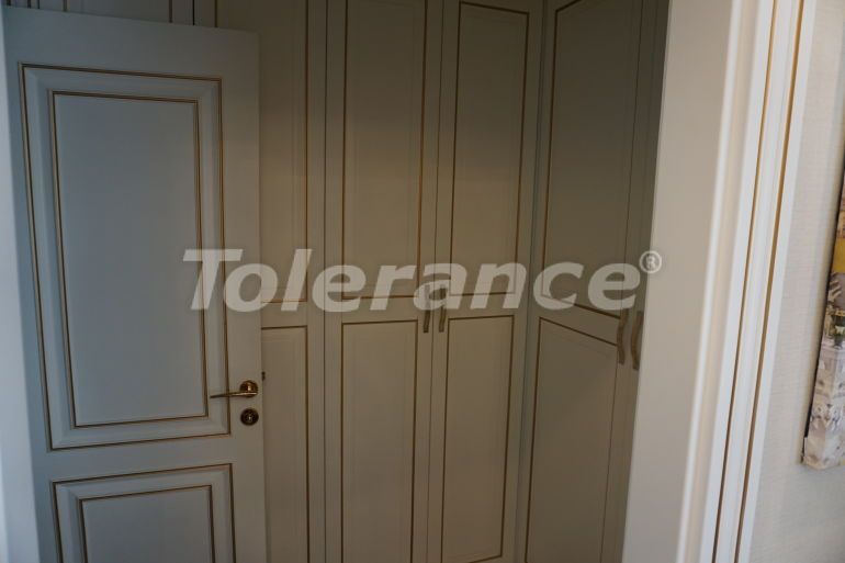 Квартира в Мезитли, Мерсин вид на море с бассейном: купить недвижимость в Турции - 46765