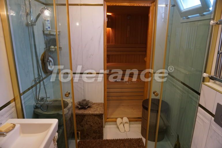 Квартира в Мезитли, Мерсин вид на море с бассейном: купить недвижимость в Турции - 46766