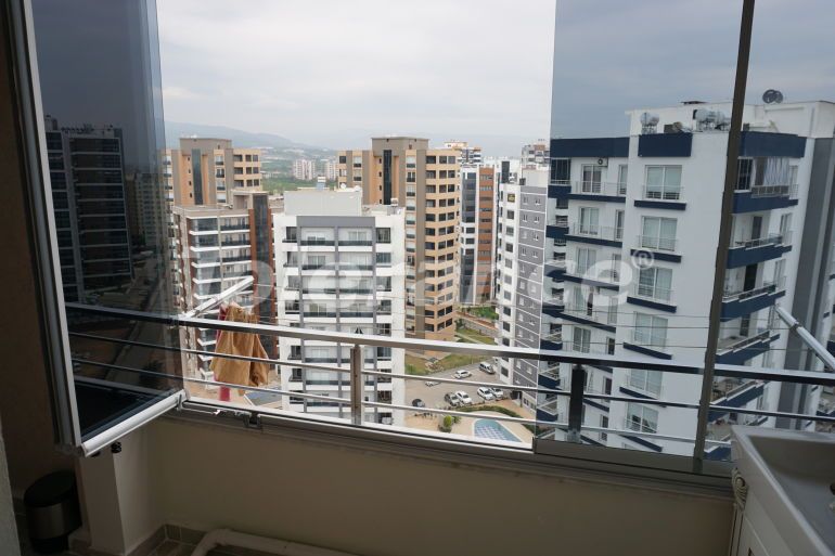 Квартира в Мезитли, Мерсин вид на море с бассейном: купить недвижимость в Турции - 46768