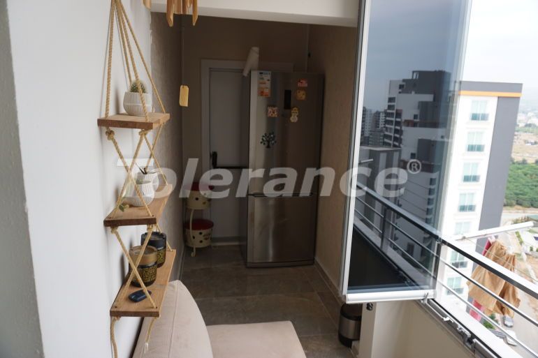 Квартира в Мезитли, Мерсин вид на море с бассейном: купить недвижимость в Турции - 46769