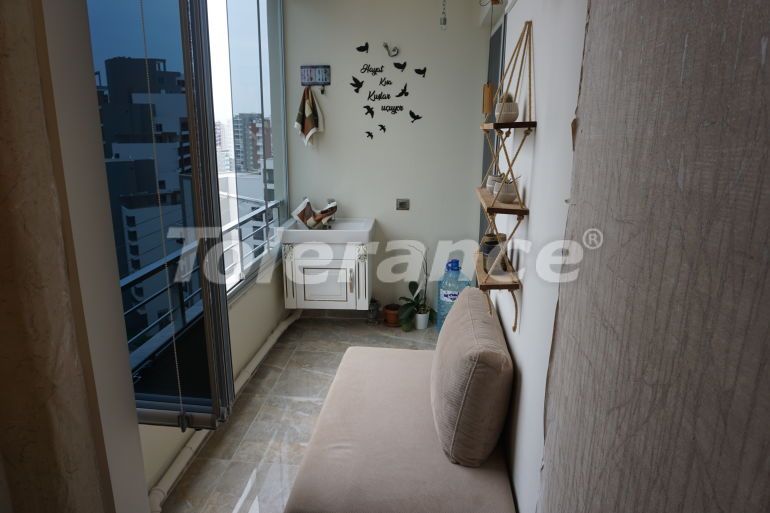 Квартира в Мезитли, Мерсин вид на море с бассейном: купить недвижимость в Турции - 46770