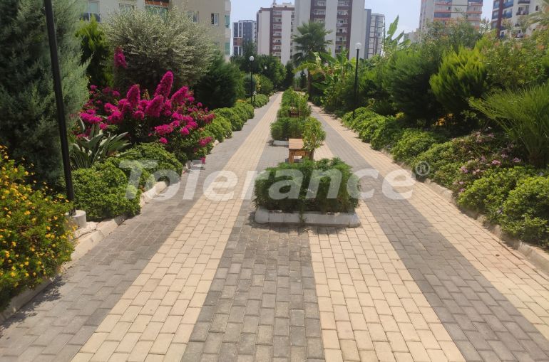 Квартира в Мезитли, Мерсин вид на море с бассейном: купить недвижимость в Турции - 46778