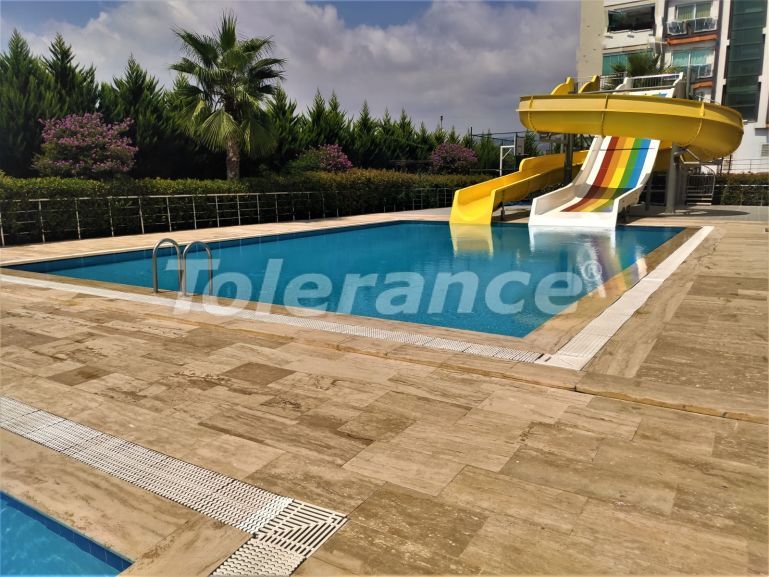 Квартира в Мезитли, Мерсин вид на море с бассейном: купить недвижимость в Турции - 46779