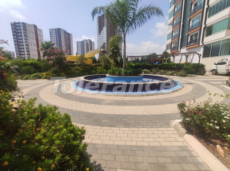 Квартира в Мезитли, Мерсин вид на море с бассейном: купить недвижимость в Турции - 46780