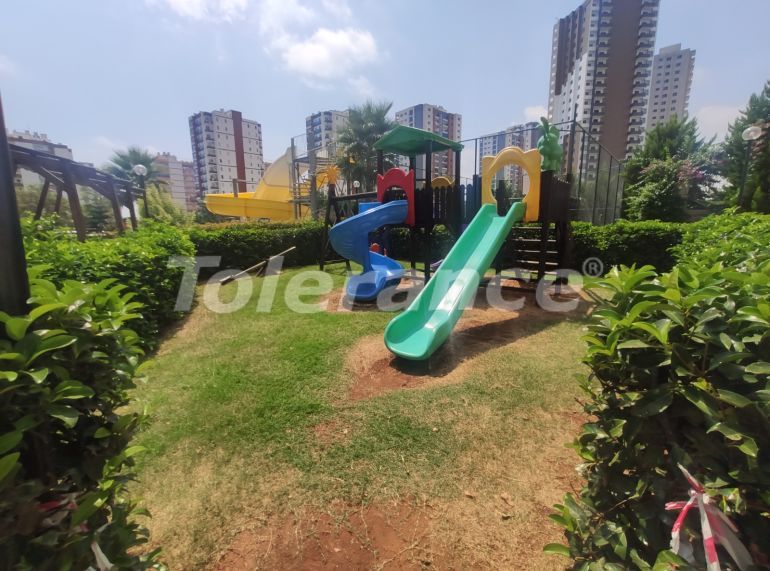 Квартира в Мезитли, Мерсин вид на море с бассейном: купить недвижимость в Турции - 46781