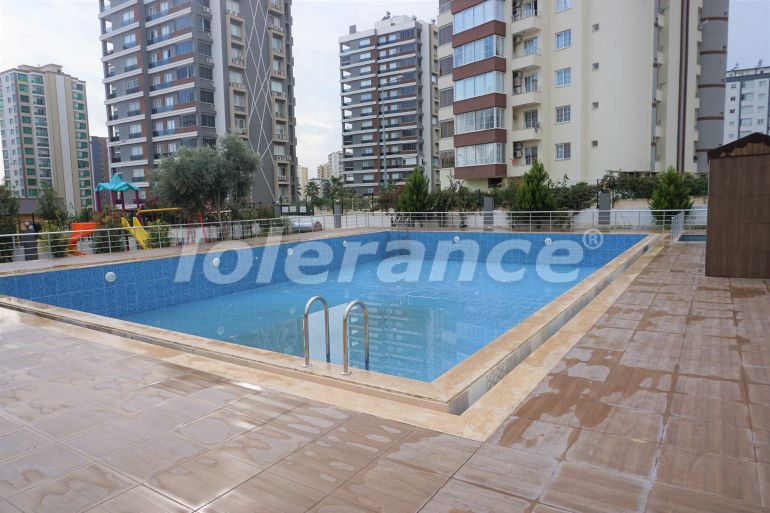 Квартира от застройщика в Мезитли, Мерсин с бассейном: купить недвижимость в Турции - 47589