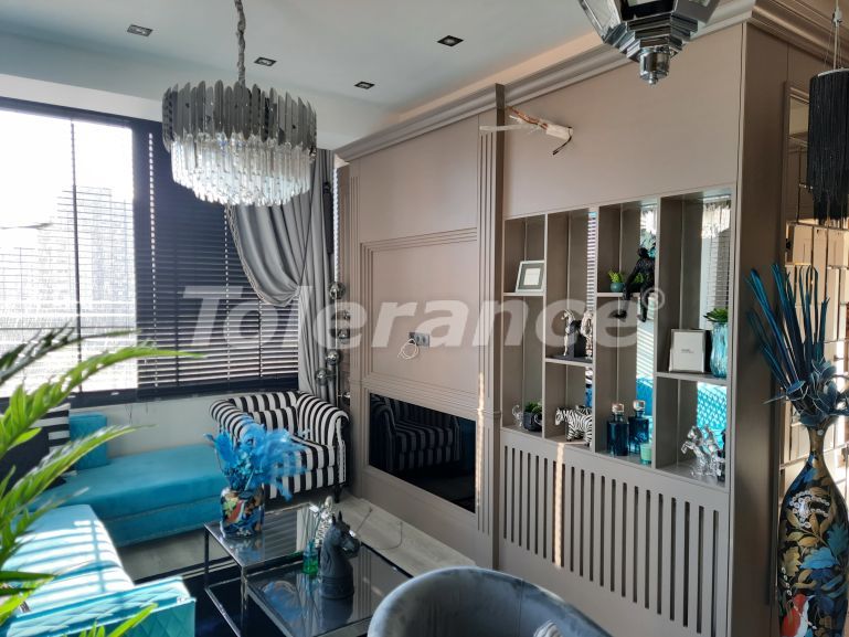 Квартира от застройщика в Мезитли, Мерсин вид на море с бассейном - 48121 Квартира от застройщика в Мезитли, Мерсин вид на море с бассейном: купить недвижимость в Турции - 48121