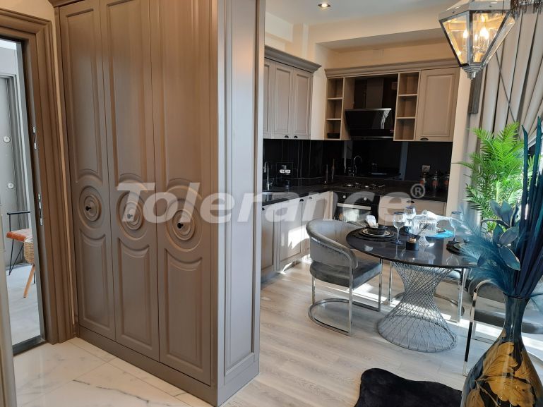 Квартира от застройщика в Мезитли, Мерсин вид на море с бассейном - 48132 Квартира от застройщика в Мезитли, Мерсин вид на море с бассейном: купить недвижимость в Турции - 48132