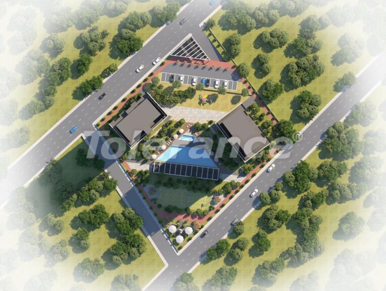 Квартира от застройщика в Мезитли, Мерсин с бассейном в рассрочку: купить недвижимость в Турции - 54130