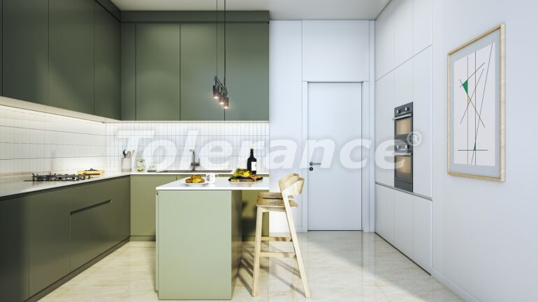 Квартира от застройщика в Мезитли, Мерсин с бассейном: купить недвижимость в Турции - 58485