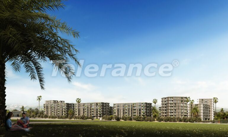 Квартира от застройщика в Мезитли, Мерсин с бассейном: купить недвижимость в Турции - 58486