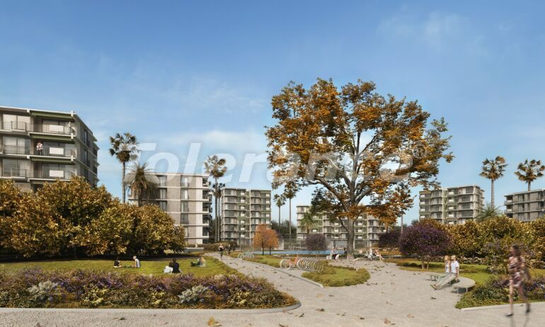 Квартира от застройщика в Мезитли, Мерсин с бассейном: купить недвижимость в Турции - 58489