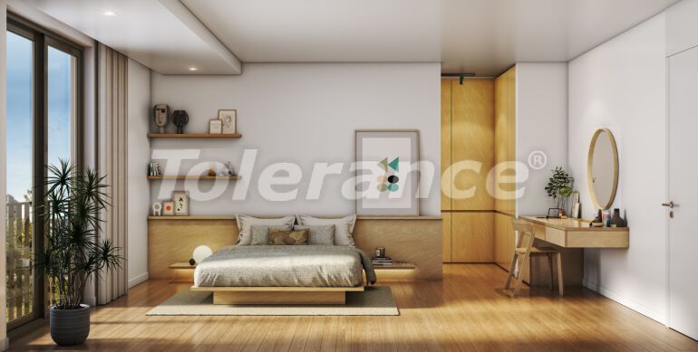 Квартира от застройщика в Мезитли, Мерсин с бассейном: купить недвижимость в Турции - 58492