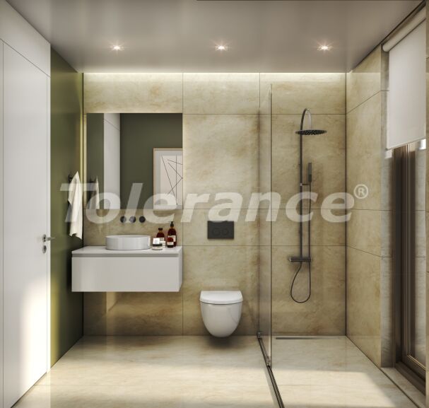 Квартира от застройщика в Мезитли, Мерсин с бассейном: купить недвижимость в Турции - 58494