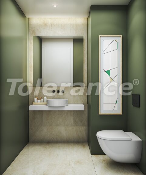 Квартира от застройщика в Мезитли, Мерсин с бассейном: купить недвижимость в Турции - 58495