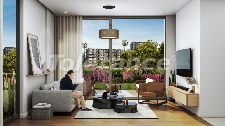 Квартира от застройщика в Мезитли, Мерсин с бассейном: купить недвижимость в Турции - 58496