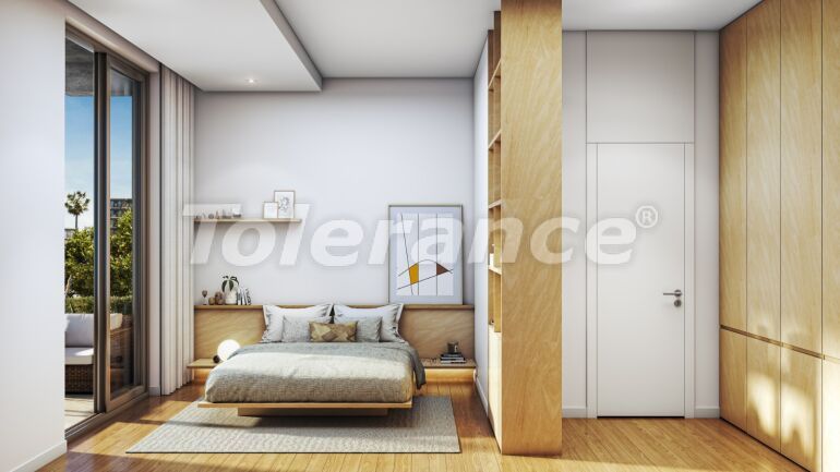 Квартира от застройщика в Мезитли, Мерсин с бассейном: купить недвижимость в Турции - 58498