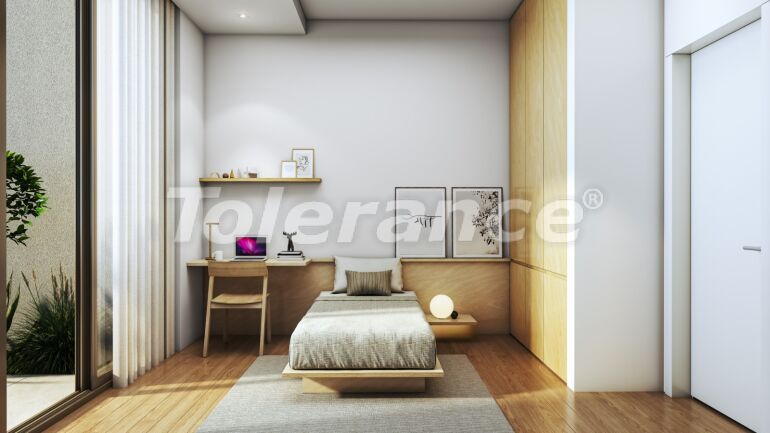 Квартира от застройщика в Мезитли, Мерсин с бассейном: купить недвижимость в Турции - 58499