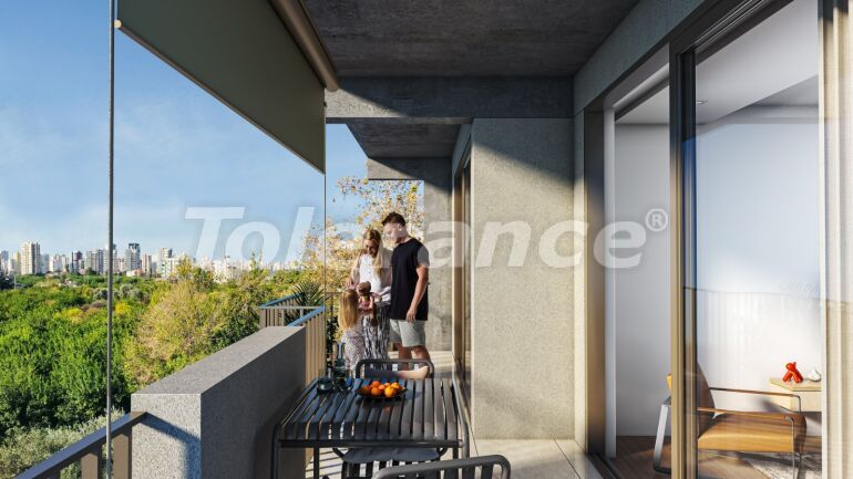 Квартира от застройщика в Мезитли, Мерсин с бассейном: купить недвижимость в Турции - 58507