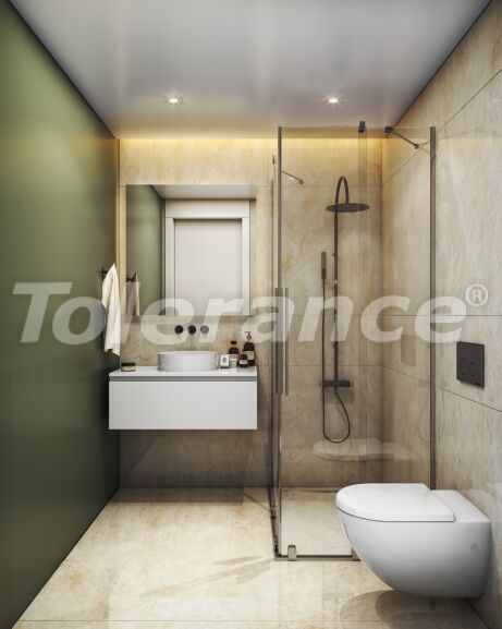 Квартира от застройщика в Мезитли, Мерсин с бассейном: купить недвижимость в Турции - 58508